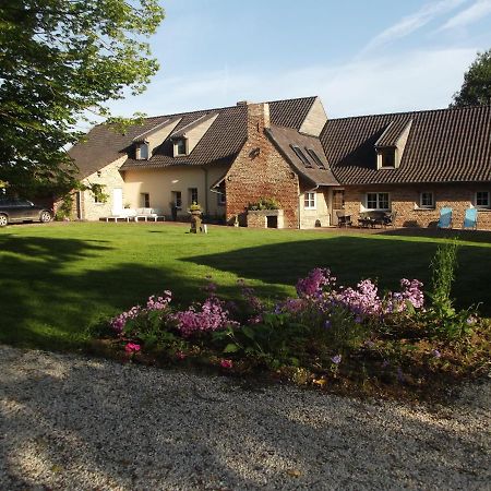 Au Bonheur Frontalier Bed and Breakfast Steenvoorde Exteriör bild