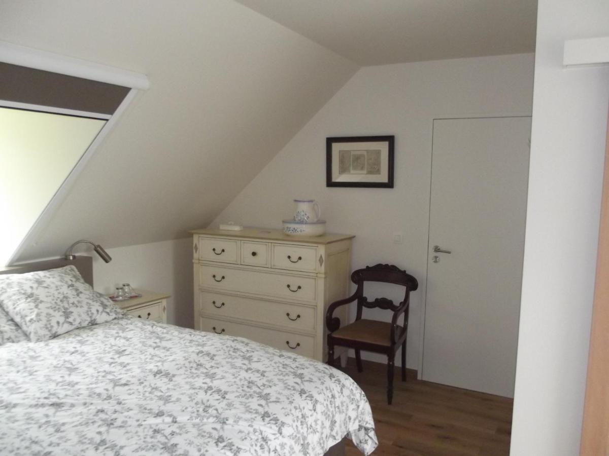 Au Bonheur Frontalier Bed and Breakfast Steenvoorde Exteriör bild