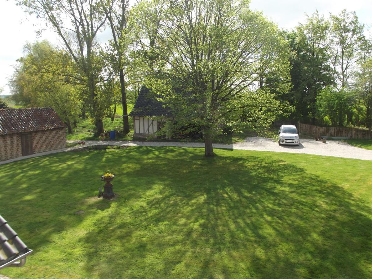 Au Bonheur Frontalier Bed and Breakfast Steenvoorde Exteriör bild