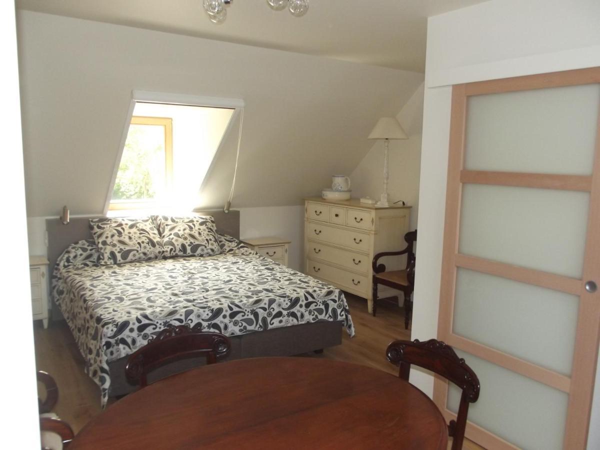 Au Bonheur Frontalier Bed and Breakfast Steenvoorde Exteriör bild