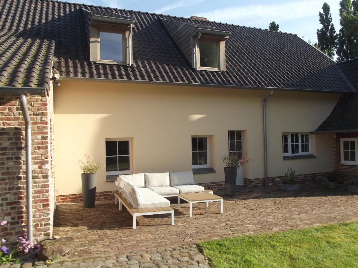 Au Bonheur Frontalier Bed and Breakfast Steenvoorde Exteriör bild